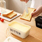 Elegant Butter Box Set with Lid, Easy Clean Butter Storage Container, Refrigerator Safe, Dishwasher Safe, Ideal for Home, Weddings, Camping, Food Storage Container