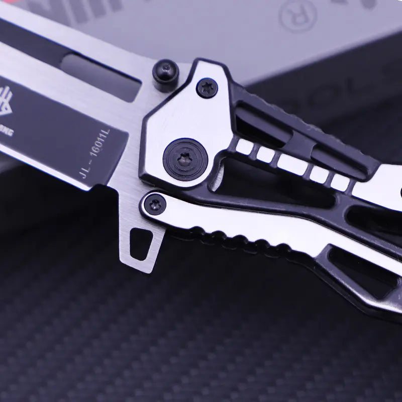 Portable Home Kitchen Chef'S Knife, Sharp Camping Knife, Suitable for Outdoor Camping Barbecue, Home Kitchen Use, the Best Gift for Thanksgiving and Christmas!