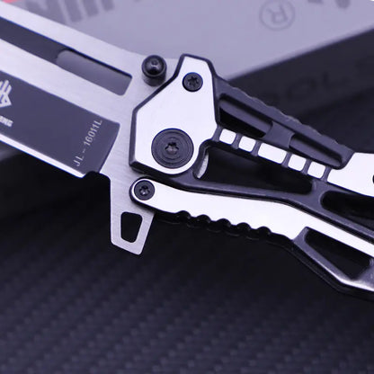 Portable Home Kitchen Chef'S Knife, Sharp Camping Knife, Suitable for Outdoor Camping Barbecue, Home Kitchen Use, the Best Gift for Thanksgiving and Christmas!