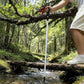 Professional Laser Saber Style LED Illuminated Walking Sticks | Waterproof, Ultra-Light, Rechargeable for Safe Hiking, Camping, and Outdoor Exploration Your Reliable Companion in the Dark