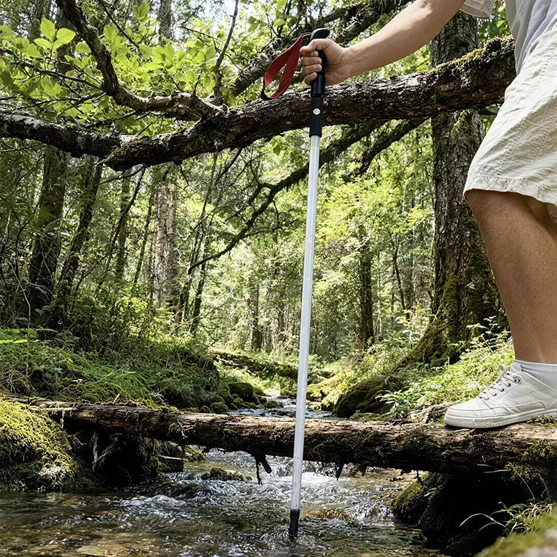 Professional Laser Saber Style LED Illuminated Walking Sticks | Waterproof, Ultra-Light, Rechargeable for Safe Hiking, Camping, and Outdoor Exploration Your Reliable Companion in the Dark