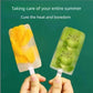 Popsicle Mold with Lid - Complete DIY Ice Cream & Sorbet Set for Home & Kids - Easy to Use Kitchen Gadgets for Homemade Desserts