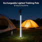 Professional Laser Saber Style LED Illuminated Walking Sticks | Waterproof, Ultra-Light, Rechargeable for Safe Hiking, Camping, and Outdoor Exploration Your Reliable Companion in the Dark