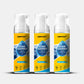 Stop Scrubbing! QIFOR Pro Foam Cleaner: Deep Stain Removal for Car Interior & Home Furniture. Safe on Plastic, Fabric & Upholstery