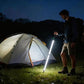 Professional Laser Saber Style LED Illuminated Walking Sticks | Waterproof, Ultra-Light, Rechargeable for Safe Hiking, Camping, and Outdoor Exploration Your Reliable Companion in the Dark