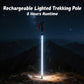Professional Laser Saber Style LED Illuminated Walking Sticks | Waterproof, Ultra-Light, Rechargeable for Safe Hiking, Camping, and Outdoor Exploration Your Reliable Companion in the Dark