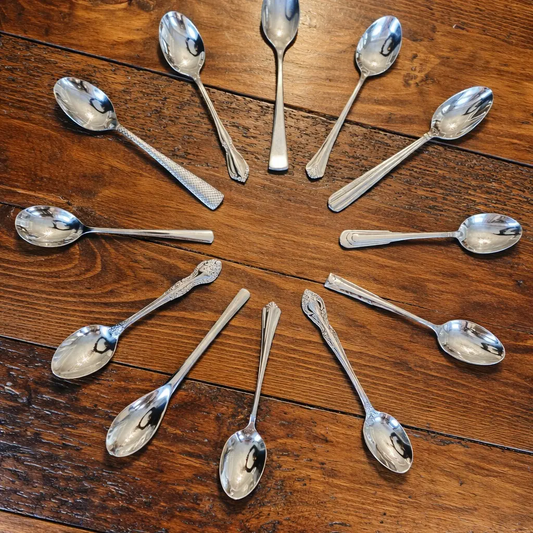 Personalized Stainless Steel Spoon – Daily Motivation Gift