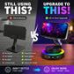 Wireless Speaker Phone Stand with BT Speaker Power Bank RGB Light Foldable for All Phones Bluetooth 5.3 Technology Adjustable Stand Vibrant Ambient Lighting Perfect Gift Choice