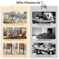 IRONCK Folding Desk for Small Spaces,Folding TV Tray Table, Industrial Snack Table for Eating at Couch,24.8 Inch Foldable Computer Table with 3-Level Adjustable Height & Tablet Slot, Space Saving, Writing Work Table for Home Office, Bedroom, Outdoor Patio