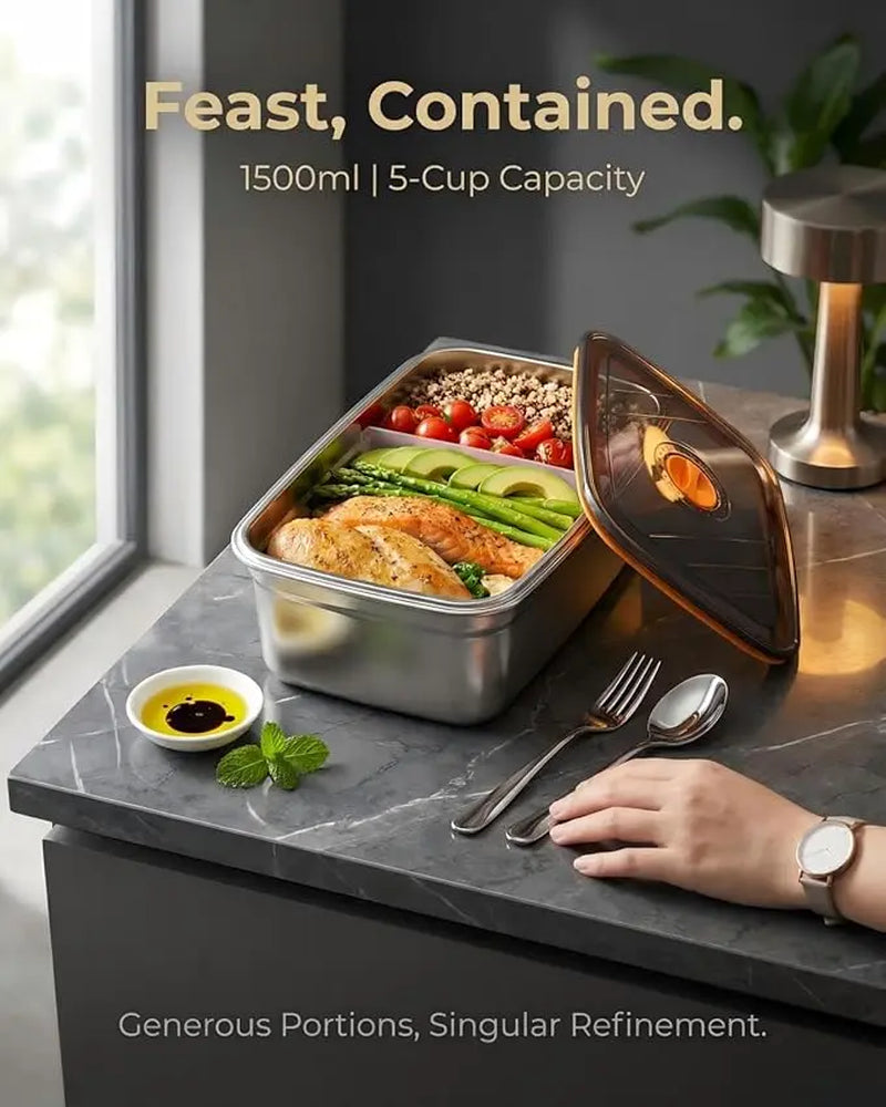 RUDAP Cordless Electric Lunch Box, 24000Mah Rechargeable 1.2L Portable Food Warmer with 5 Heating Modes, Auto Temperature Control, Heated Lunch Box – Perfect for Truck, Office, or Outdoor Worksite,Perfect as a Mother'S Day Gift