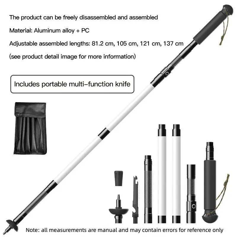 Professional Laser Saber Style LED Illuminated Walking Sticks | Waterproof, Ultra-Light, Rechargeable for Safe Hiking, Camping, and Outdoor Exploration Your Reliable Companion in the Dark