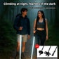 Professional Laser Saber Style LED Illuminated Walking Sticks | Waterproof, Ultra-Light, Rechargeable for Safe Hiking, Camping, and Outdoor Exploration Your Reliable Companion in the Dark