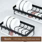 2-Tier Dish Drainer Drainboard Drying Rack Sink Shelf, Kitchen Counter Drainage Storage Large Space-Saving for Utensil, Metal Pot Organizers,Drumstick Grillin, Stainless Steel Dish Drainer Heavy Load, Wine Glass Holder Est Ante De Cocina Dishwasher Magnet