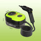Household and Car Steam Cleaner, 1500W Power, 3-Level Adjustable, 1.4L Large-Capacity Water Tank, Comes with 15 Accessories, Handheld Steam Cleaner, Suitable for Fine Cleaning of Cars, Kitchen Grease, Tile Grout Cleaning, and Furniture Cleaning.